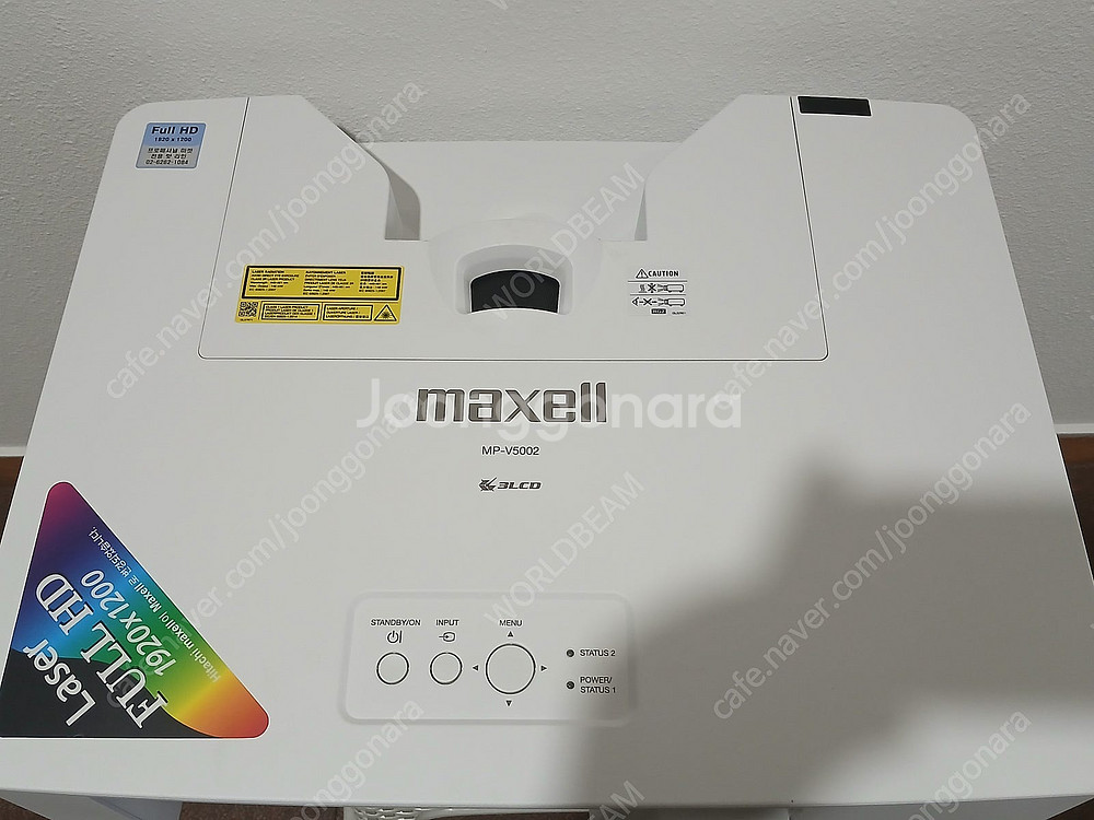스크린골프장사용품히다치빔프로젝터CP-F500 F600--5