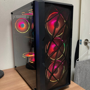 인텔 i7-9700 gtx1660super rgb 게이밍컴퓨터