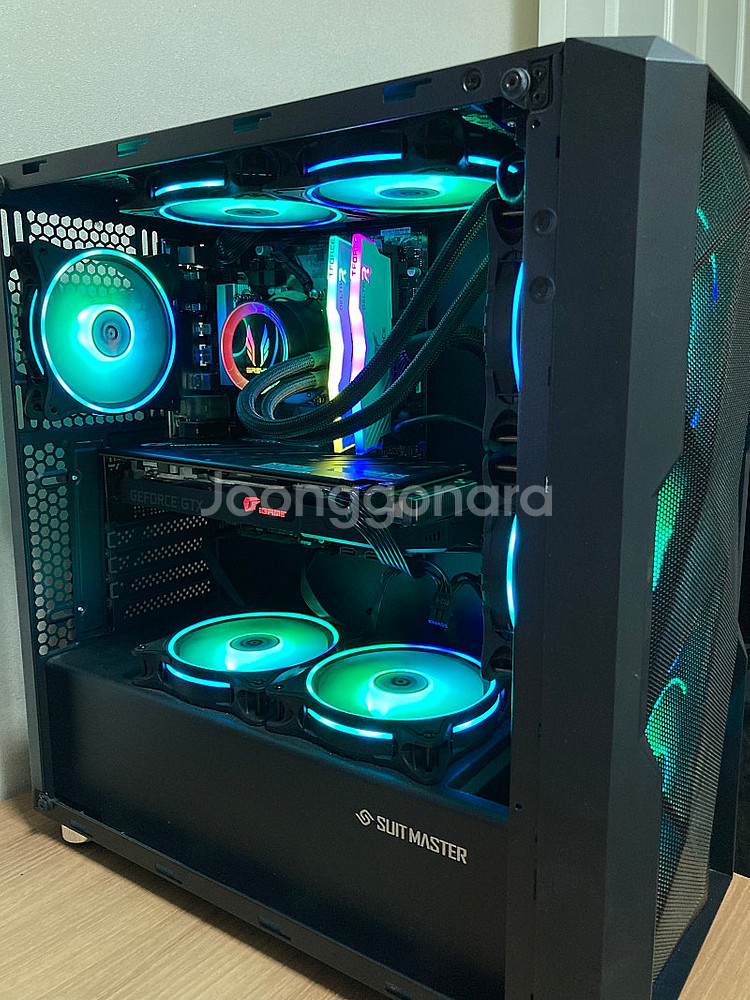 인텔 i7-9700 gtx1660super rgb 게이...--3