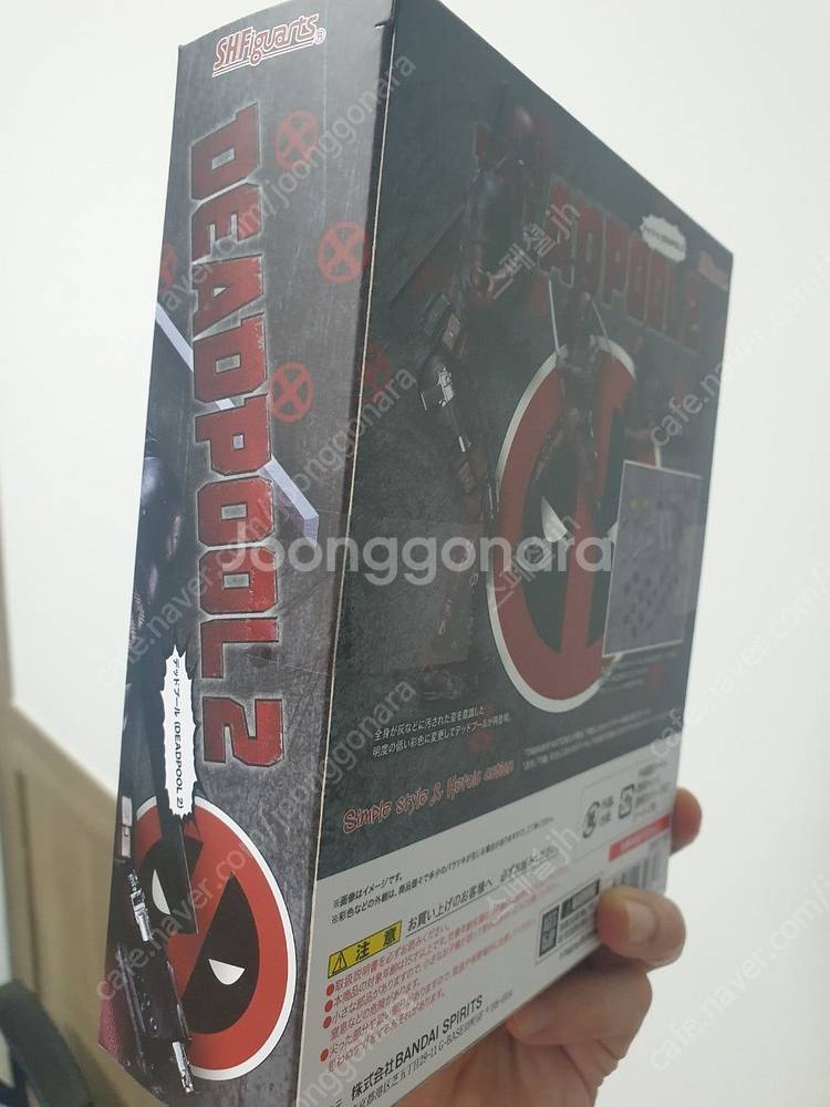 SHF(피규아츠) 마블, 데드풀2.0 액션 피규어 미개...--1