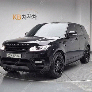 랜드로버 레인지로버 스포츠 중고 레인지로버 중고 검정색 2016년식 3.0 SDV6 HSE 다이나믹 중고차거래카페