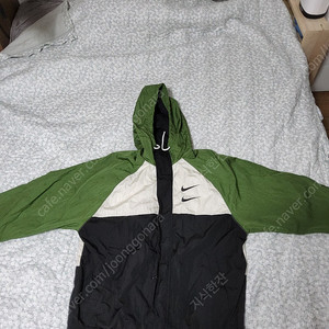 나이키 바람막이 더블 스우시 바람막이 자켓 점퍼 새제품급