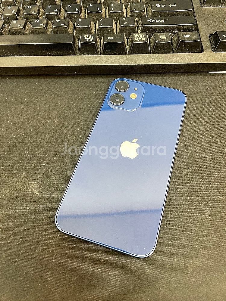 아이폰12미니 블루 64GB 상태좋은 중고23만팝니다.--0