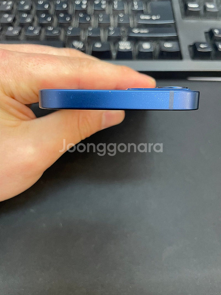 아이폰12미니 블루 64GB 상태좋은 중고23만팝니다.--3