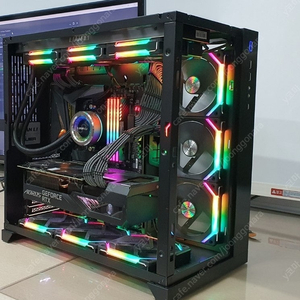 <조립PC>5900x + 3080ti 어로스 구성 본체 팝니다