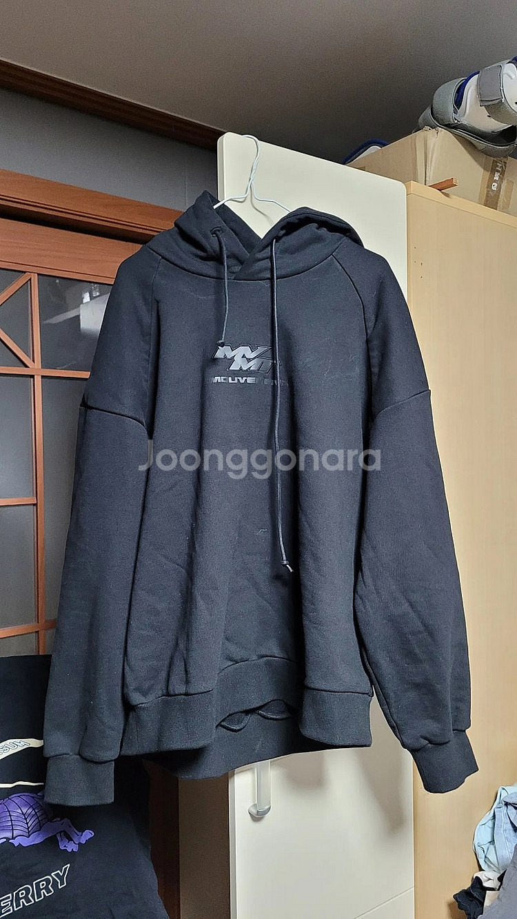 준지 후드 맨투맨 셔츠 어콜드월 헤론프레스톤 카라티 시...--0