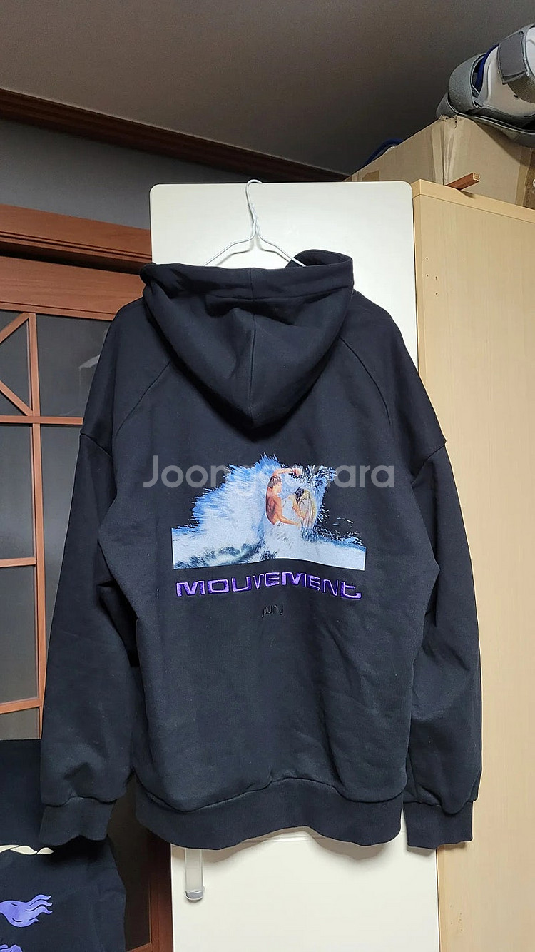 준지 후드 맨투맨 셔츠 어콜드월 헤론프레스톤 카라티 시...--3