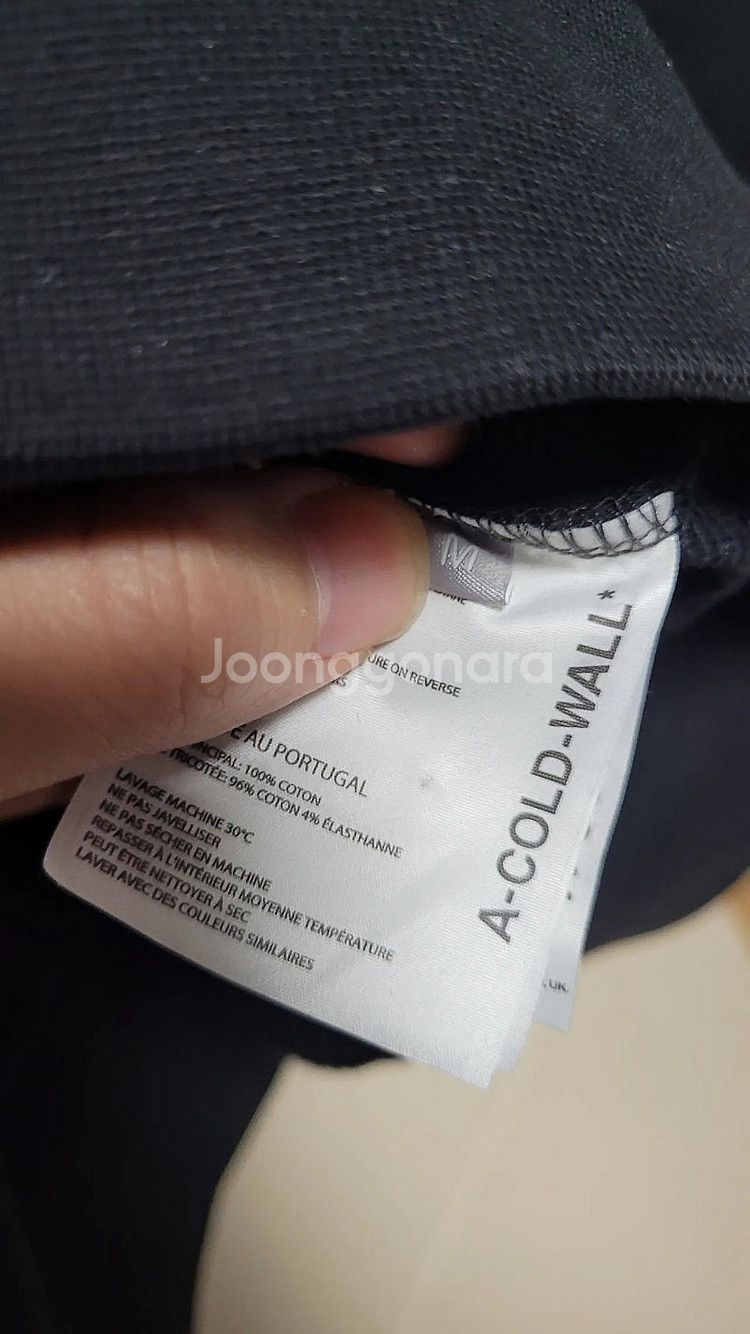 준지 후드 맨투맨 셔츠 어콜드월 헤론프레스톤 카라티 시...--6
