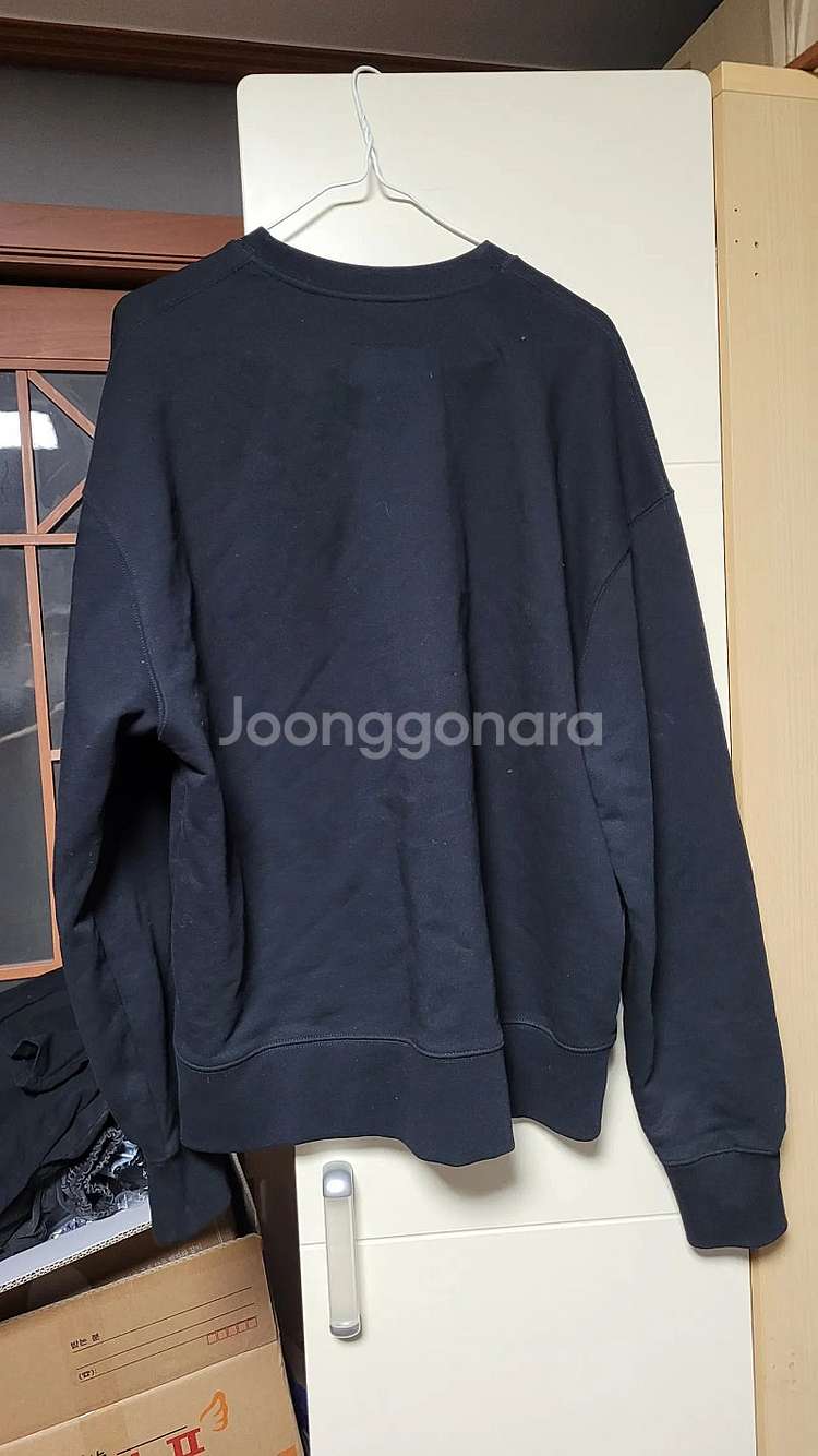 준지 후드 맨투맨 셔츠 어콜드월 헤론프레스톤 카라티 시...--7