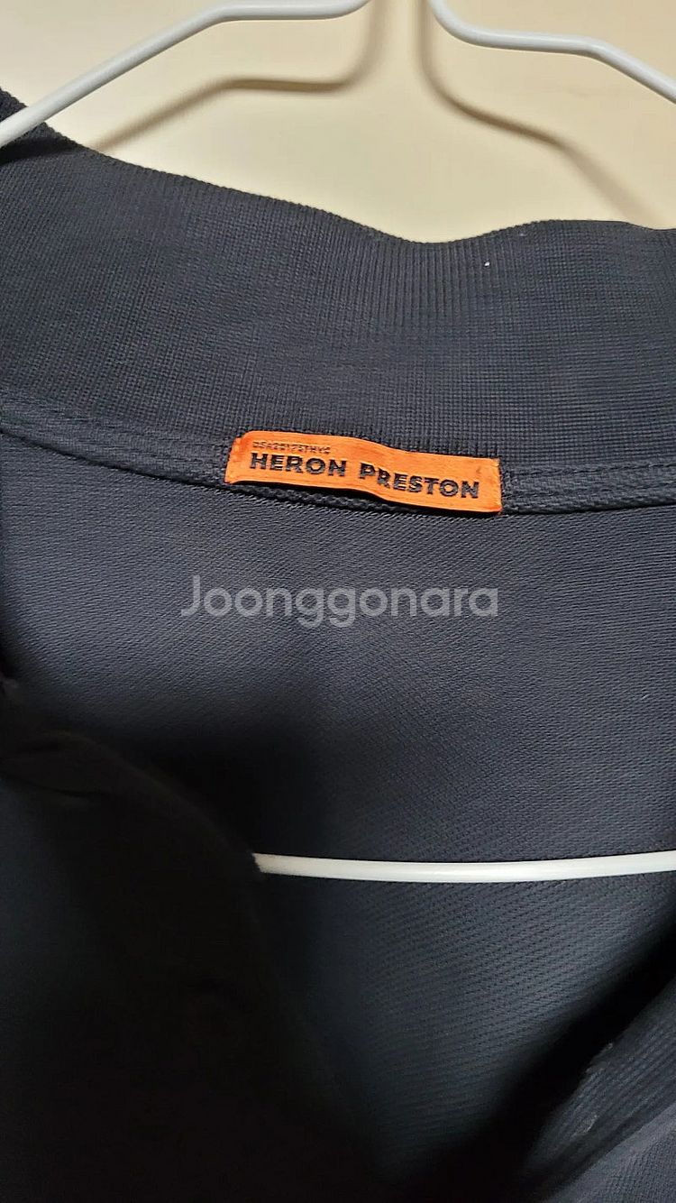 준지 후드 맨투맨 셔츠 어콜드월 헤론프레스톤 카라티 시...--9