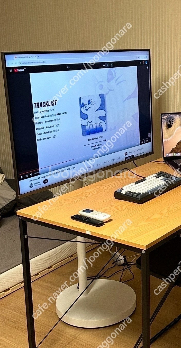 NEO QLED 삼성 43인치 모니터 스마트 티비 tv...--0