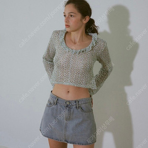 오버듀플레어 데님스커트 90s mini denim skirt /타낫 더바넷 스무스무드 레이지샵 릴리코츠 더위시 leeds