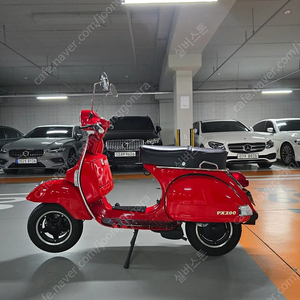 베스파 px125 캐리어 판매합니다