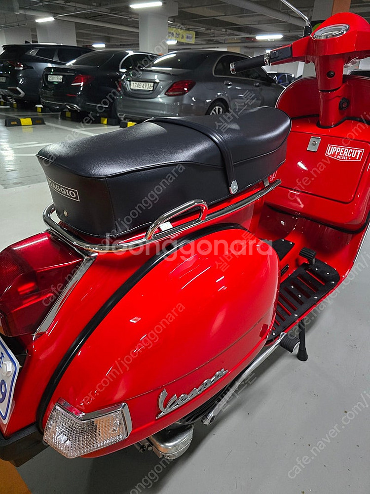 베스파 px125 캐리어 판매합니다--4