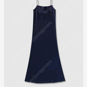 얼바닉30 Silk Camisole Dress