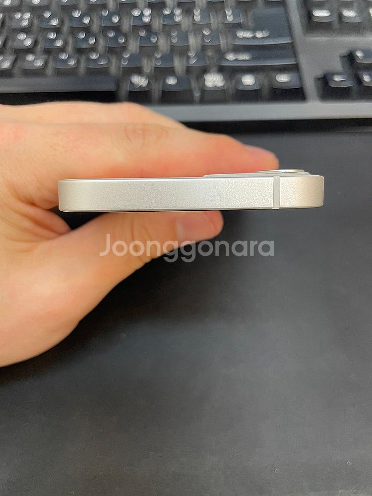 아이폰12미니 화이트 128GB 배터리91% 상태좋은 ...--3