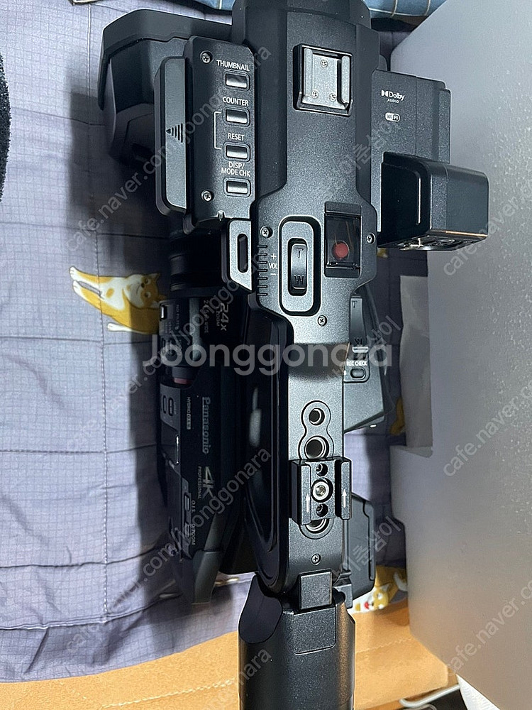 파나소닉 HC-X2 4K 캠코더--0