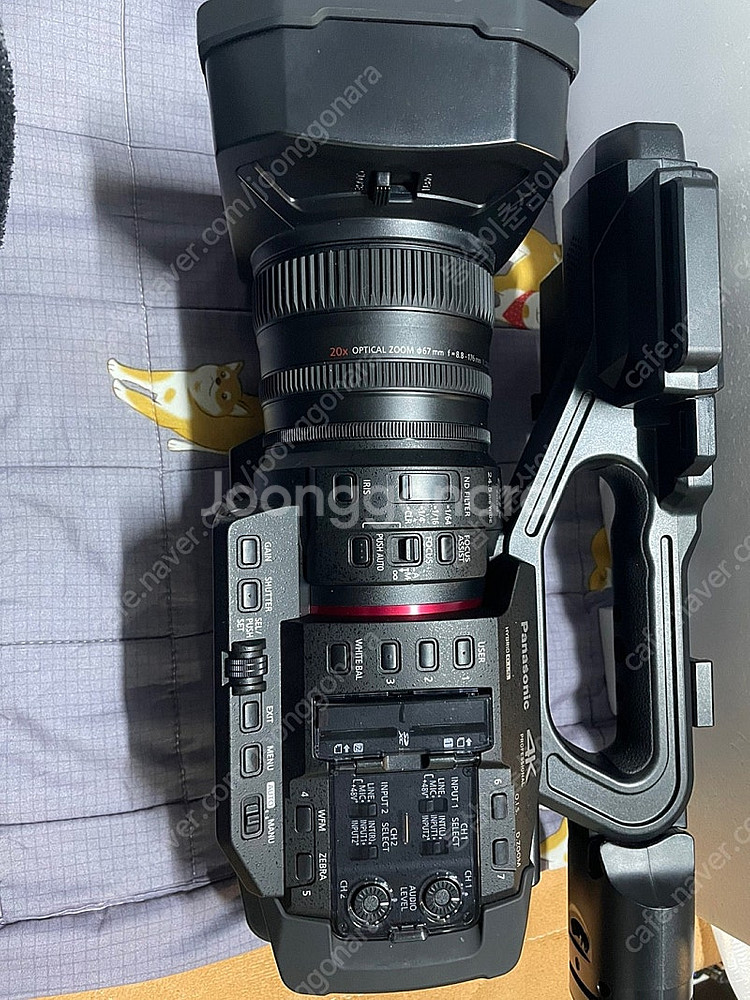 파나소닉 HC-X2 4K 캠코더--1