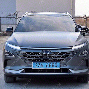 현대 넥쏘 중고 회색 2020년식 79,529km 프리미엄 수원중고차