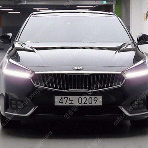 K7 중고 K7 올 뉴 K7 검정색 2016년식 3.3 GDI 노블레스 스페셜 연비좋은 중고차