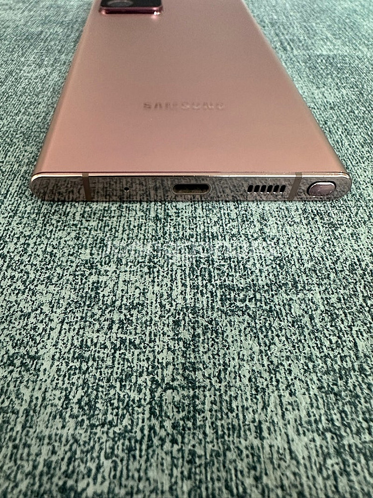 갤럭시노트20울트라 256G 브론즈 파손X 가성비 게임...--8