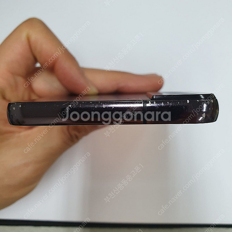 029657 갤럭시S22 블랙 256기가 SK 무잔상중...--3