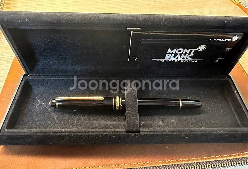 몽블랑 마이스터스튁 만년필 팝니다.--4