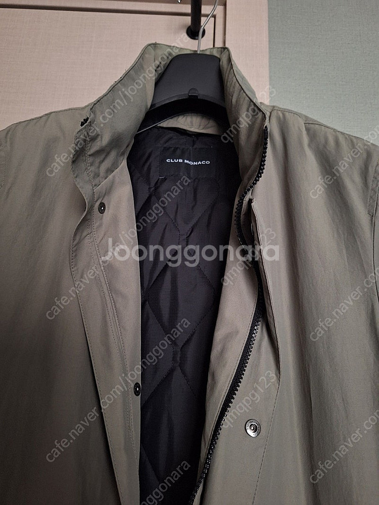 클럽모나코 남성 간절기 야상 SIZE M으로 100(새...--0