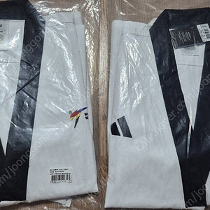 아디다스 품새도복 남/녀 160 새상품 판매합니다.