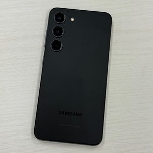 갤럭시S23 블랙색상 256용량 무잔상 상태좋은폰 35만 판매합니다
