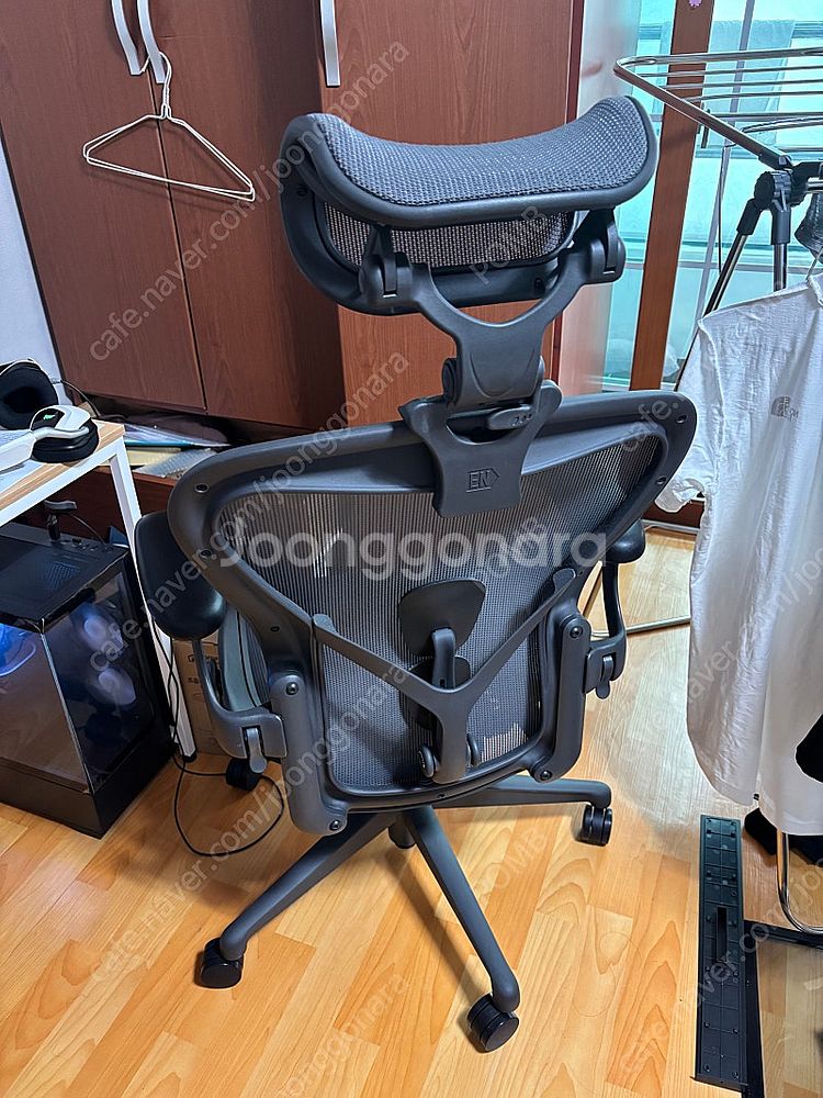 허먼밀러 뉴에어론 라이트플러스 정품--2