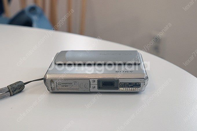 소니 디카 사이버샷 DSC-T1 팝니다--3