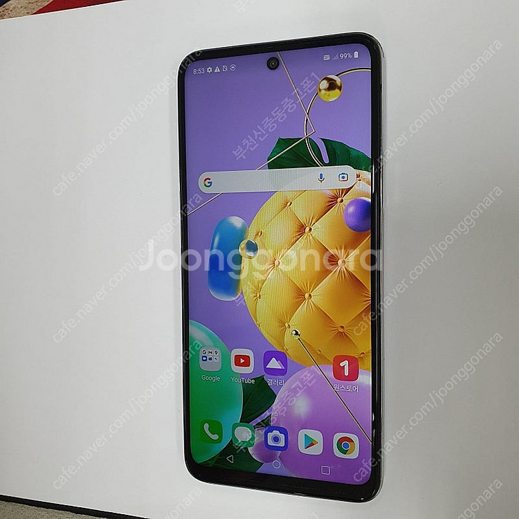 203736 LG Q52 (Q520) 화이트64기가 U...--1