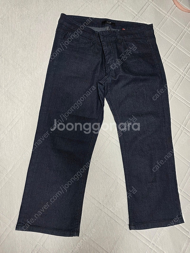 흄 7부 청바지--0