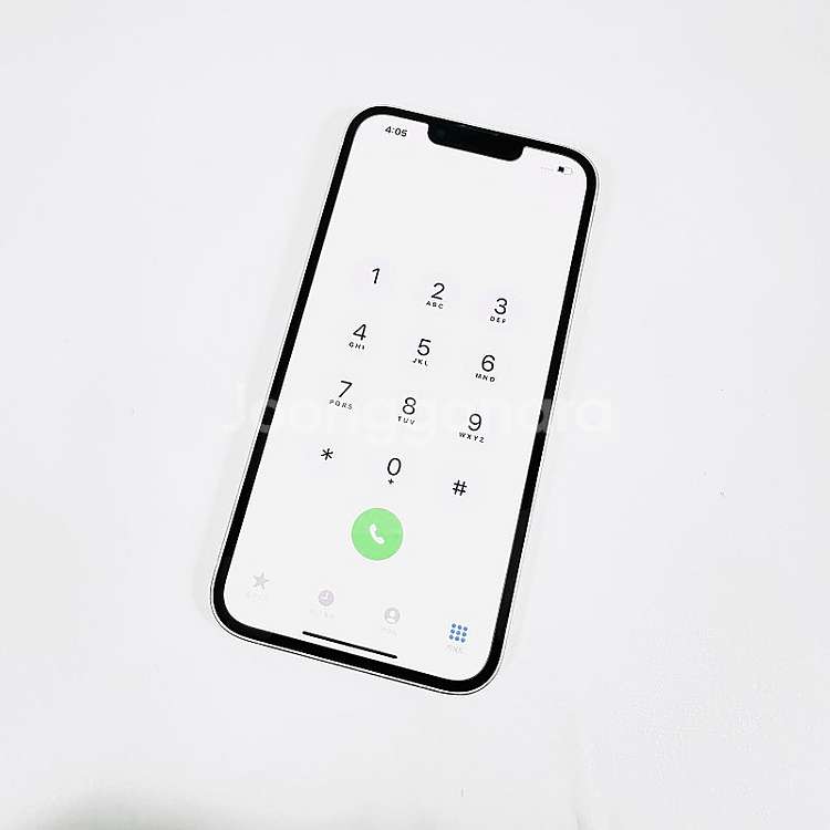 외관초깔끔 무잔상 아이폰13 128G 핑크색상 35만원...--8