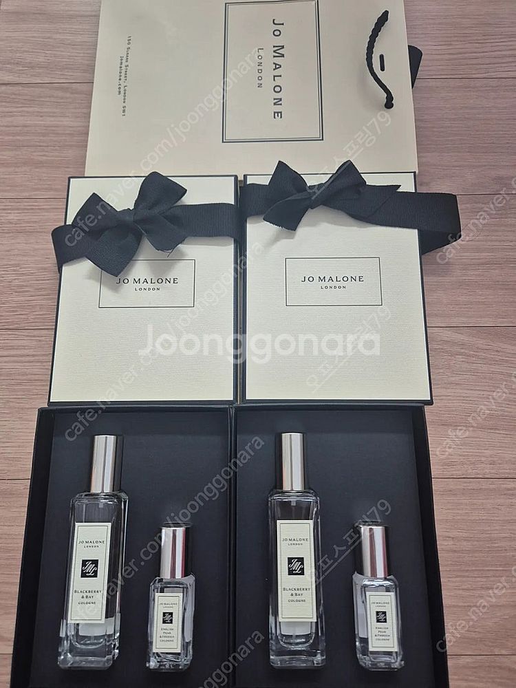 조말론 블랙베리앤 베이30ml+잉글리쉬 페어앤 프리지아...--0