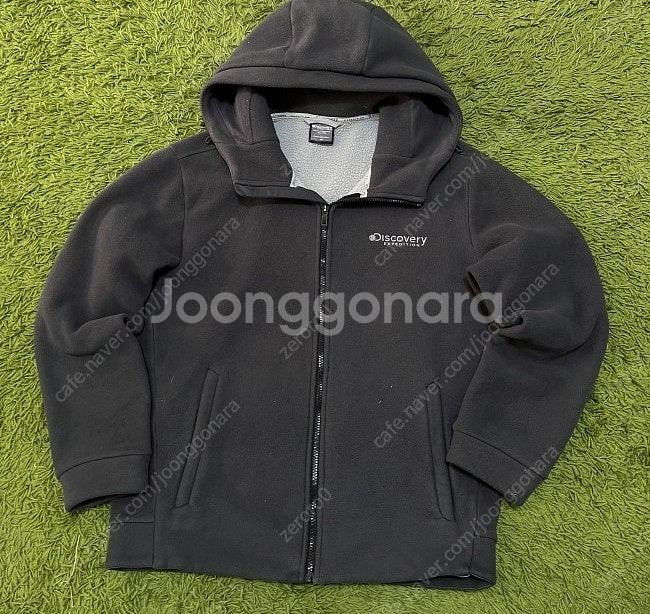 디스커버러 플리스 후드 집업 자켓 기모 자켓 100 /...--0