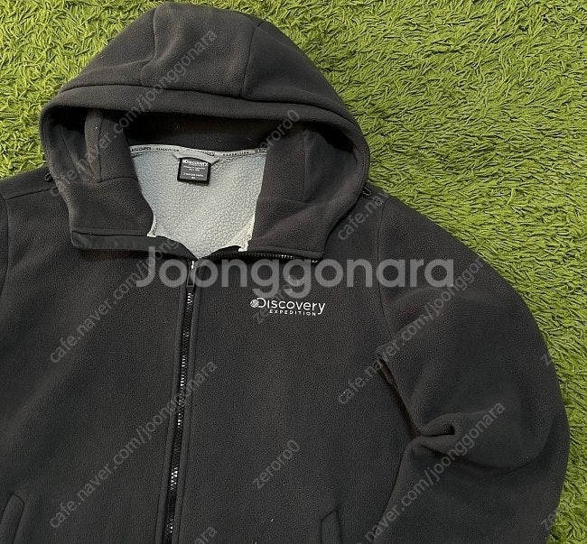 디스커버러 플리스 후드 집업 자켓 기모 자켓 100 /...--1