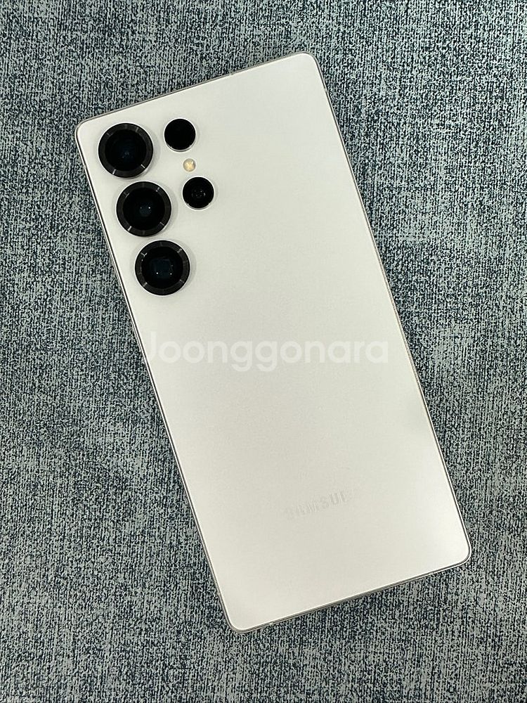 *새상품급* 갤럭시S25울트라 256G 실버 25년 4...--1