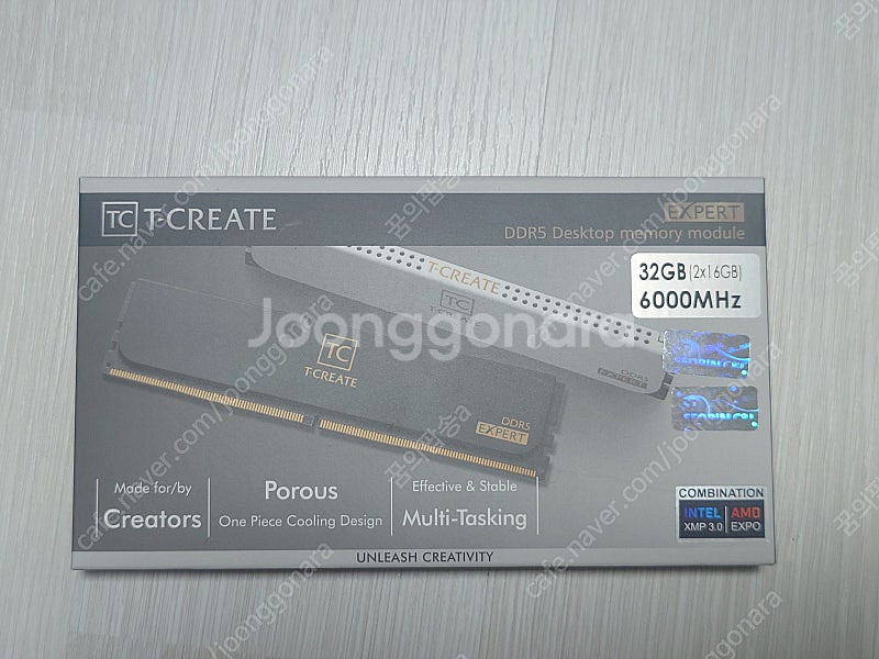 TeamGroup T-CREATE DDR5 6000 C...--0