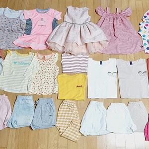여아옷 110,120