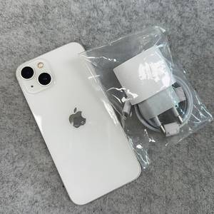 (자급제)아이폰13 스타라이트 128G 배터리 86% 미파손 깨끗한 공기계+ 충전기 증정@@ 40만 판매해요