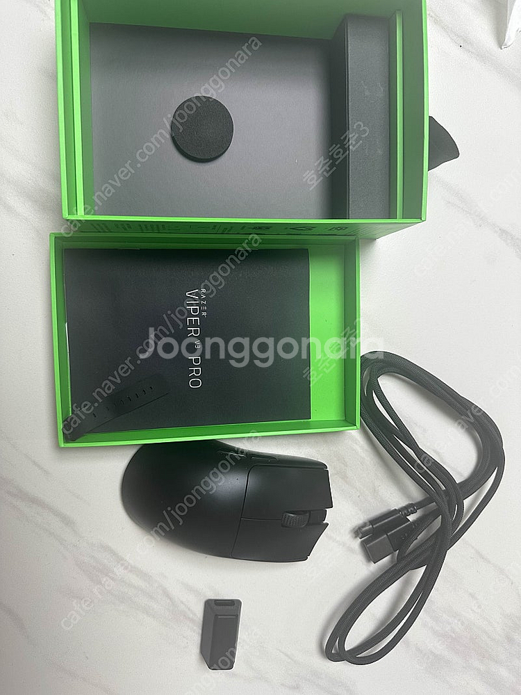 레이저 바이퍼V3 PRO 바브삼 블랙 "정발" 판매합니...--0