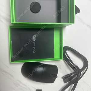 레이저 바이퍼V3 PRO 바브삼 블랙 "정발" 판매합니다.