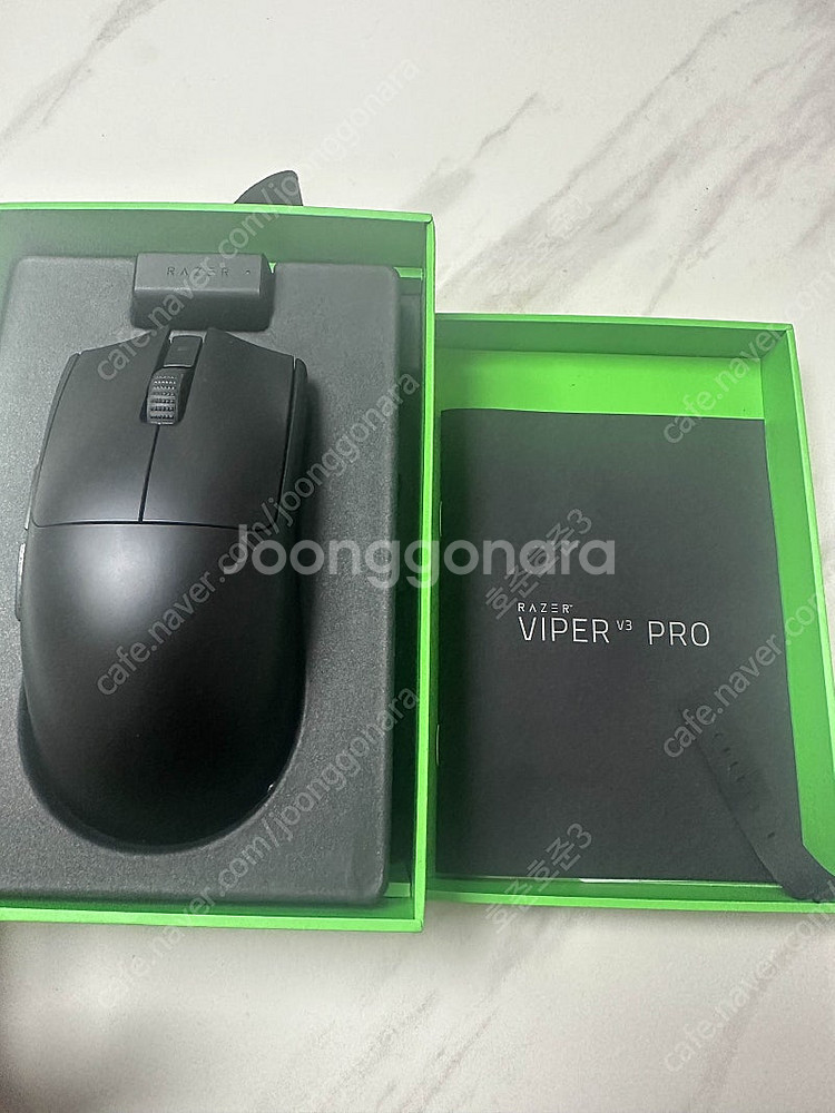 레이저 바이퍼V3 PRO 바브삼 블랙 "정발" 판매합니...--1