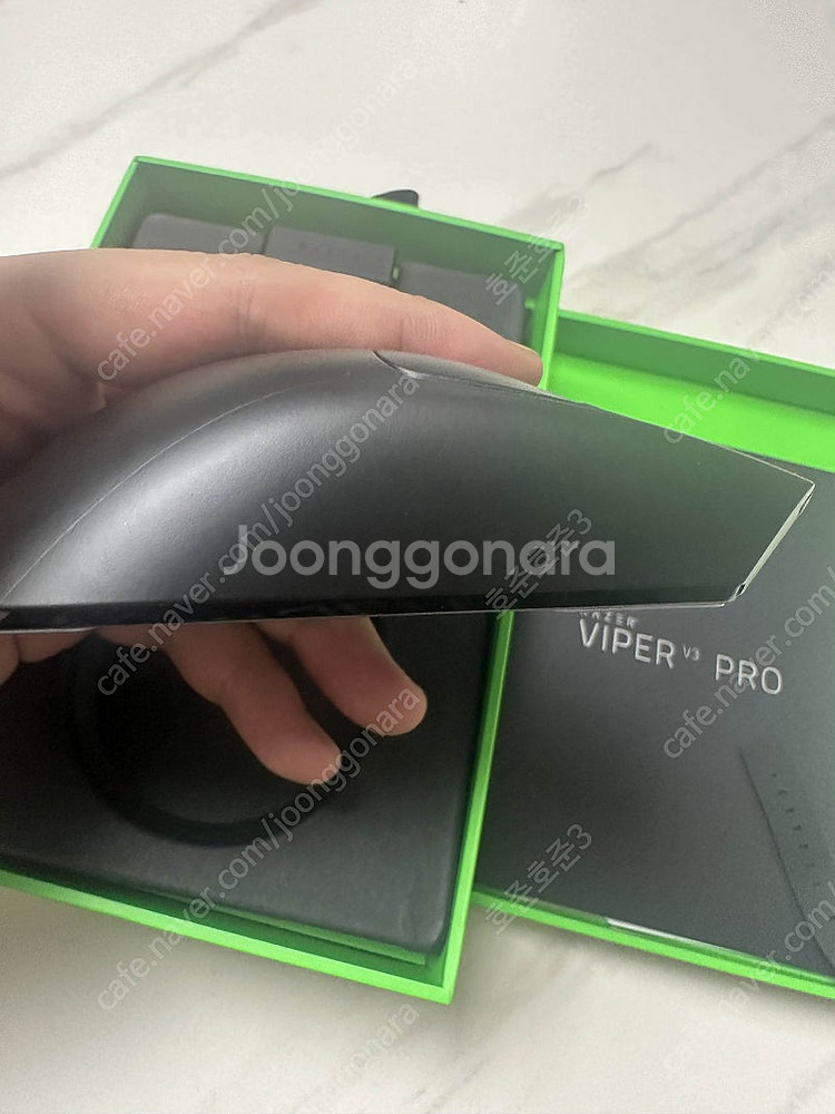 레이저 바이퍼V3 PRO 바브삼 블랙 "정발" 판매합니...--2
