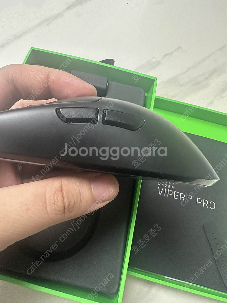 레이저 바이퍼V3 PRO 바브삼 블랙 "정발" 판매합니...--3