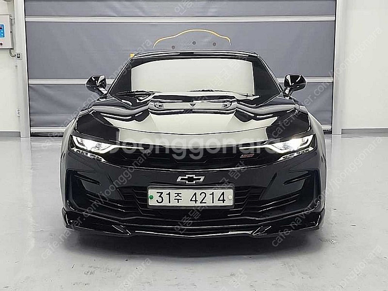 카마로 중고 검정색 2019년식 SS 6.2 V8 중고...--2