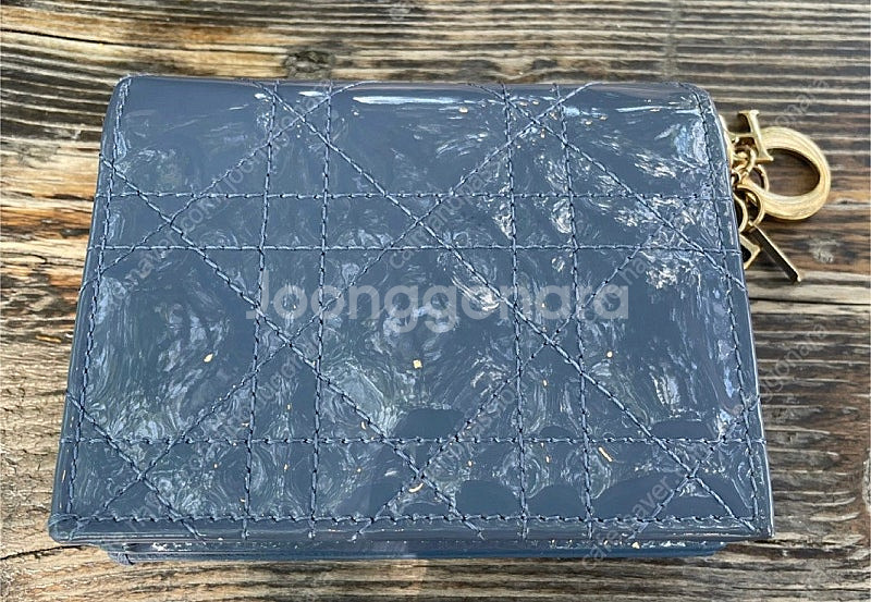 디올 레이디 디올 가드니아 미니 지갑--1