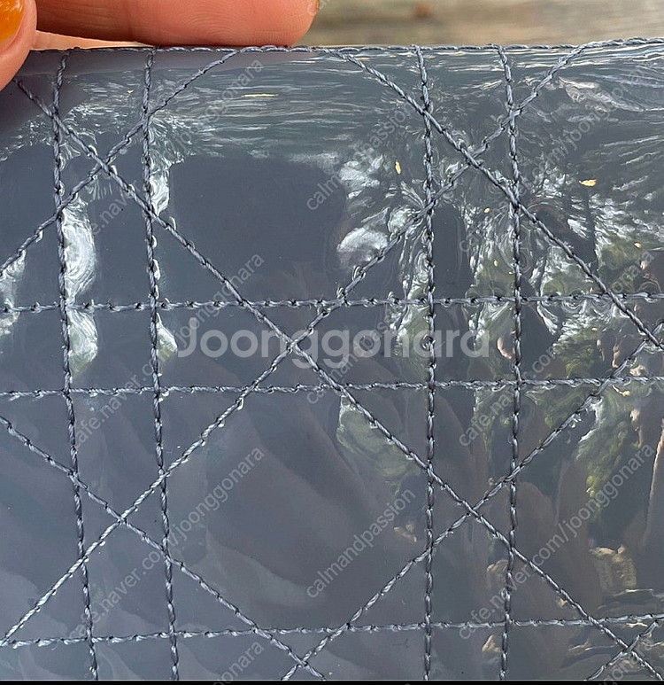 디올 레이디 디올 가드니아 미니 지갑--2